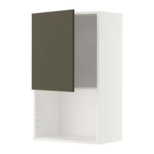 METOD wall cabinet for microwave oven