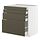 METOD/MAXIMERA, base cab 4 frnts/4 drawers