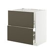 White-brown-beige