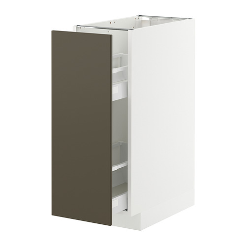 METOD/MAXIMERA base cabinet/pull-out int fittings
