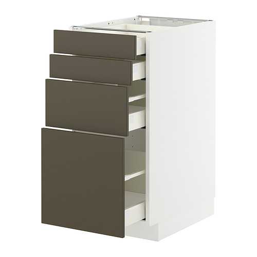 METOD/MAXIMERA base cab 4 frnts/4 drawers
