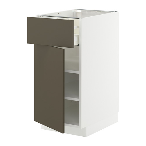 METOD/MAXIMERA base cabinet with drawer/door