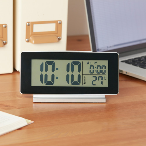 FILMIS, clock/thermometer/alarm