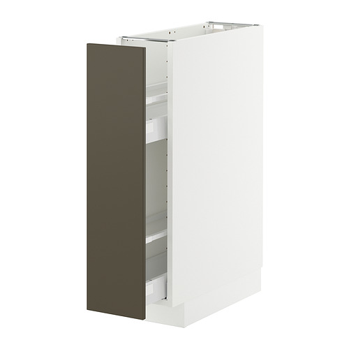 METOD/MAXIMERA base cabinet/pull-out int fittings