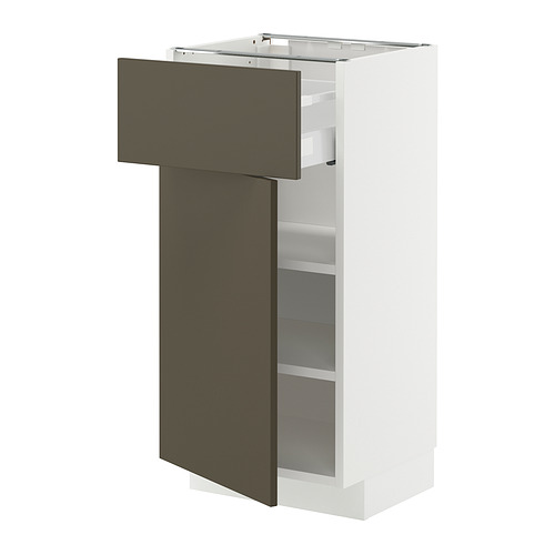 METOD/MAXIMERA base cabinet with drawer/door