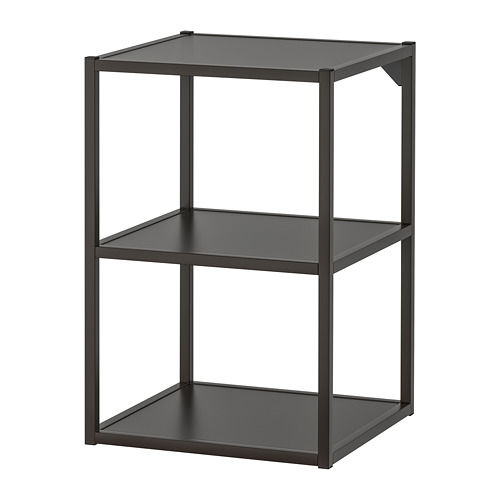 ENHET, base fr w shelves