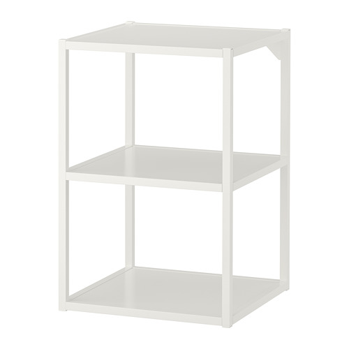 ENHET, base fr w shelves