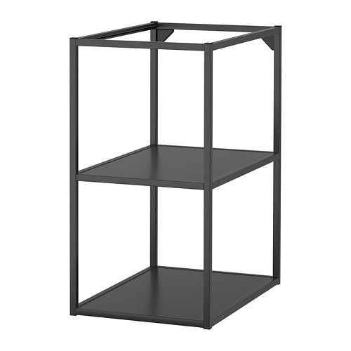 ENHET, base fr w shelves