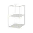 ENHET base fr w shelves 