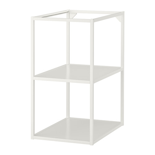 ENHET, base fr w shelves