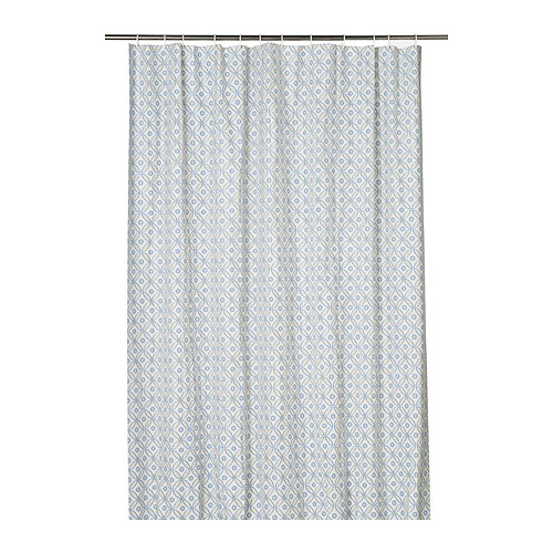 DOCKBÅT, shower curtain