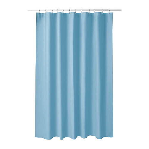 LUDDHAGTORN, shower curtain
