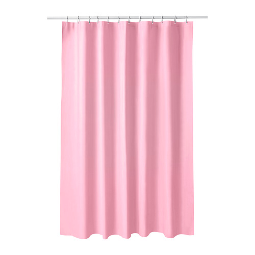 LUDDHAGTORN, shower curtain