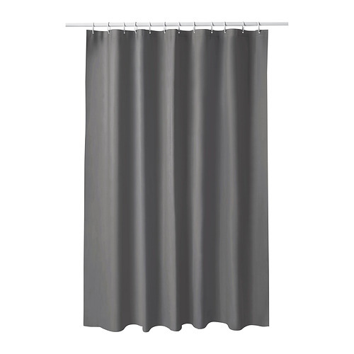 LUDDHAGTORN, shower curtain
