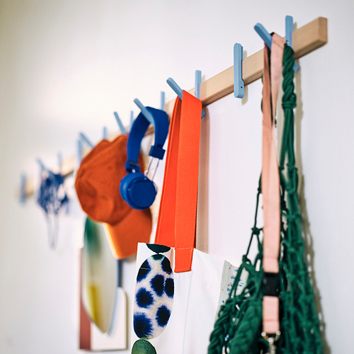 IKEA PS 2026, rack with 5 hooks