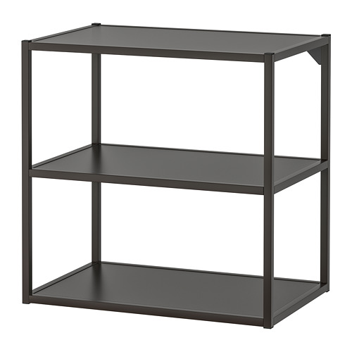 ENHET, base fr w shelves