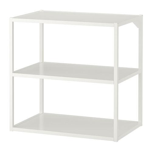 ENHET, base fr w shelves