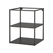 ENHET base fr w shelves 