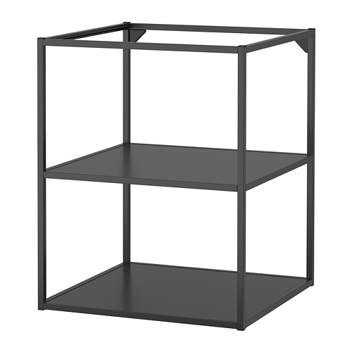 ENHET, base fr w shelves