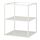 ENHET, base fr w shelves