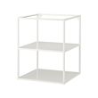 ENHET base fr w shelves 