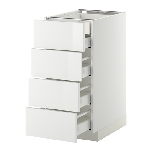 METOD/MAXIMERA base cb 4 frnts/2 low/3 md drwrs