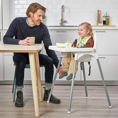 ANTILOP, highchair with tray