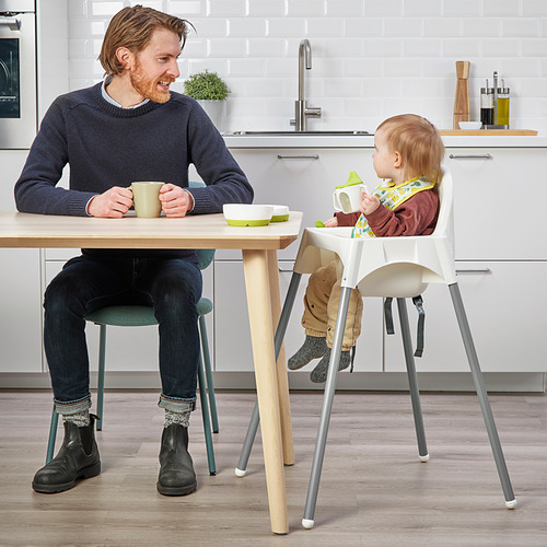 ANTILOP, highchair with safety belt