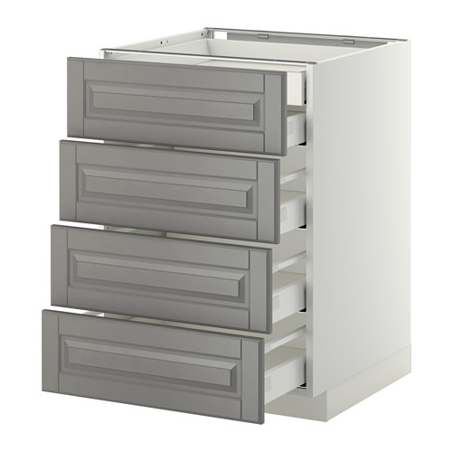 METOD/MAXIMERA base cb 4 frnts/2 low/3 md drwrs