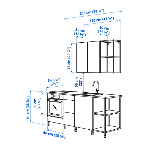 ENHET kitchen