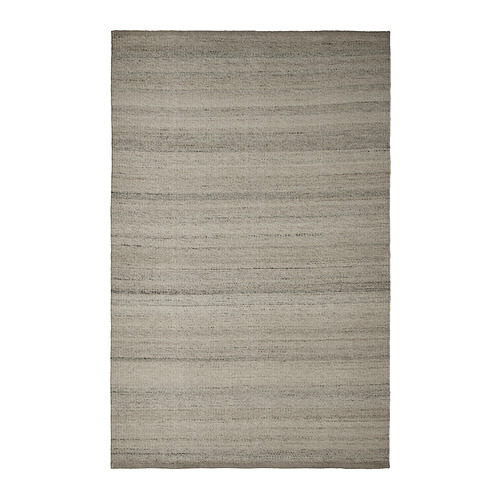 TIDTABELL rug, flatwoven