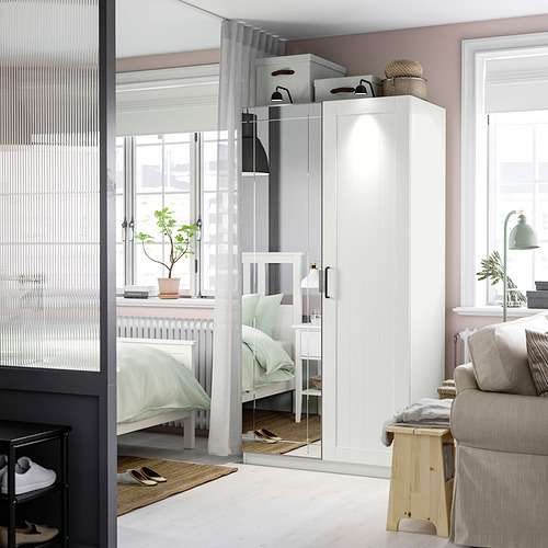 PAX/KAMMARTORP/GULLABERG, fataskápur