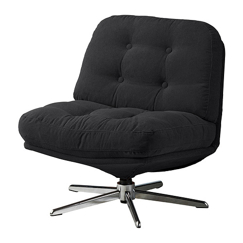 DYVLINGE, swivel armchair