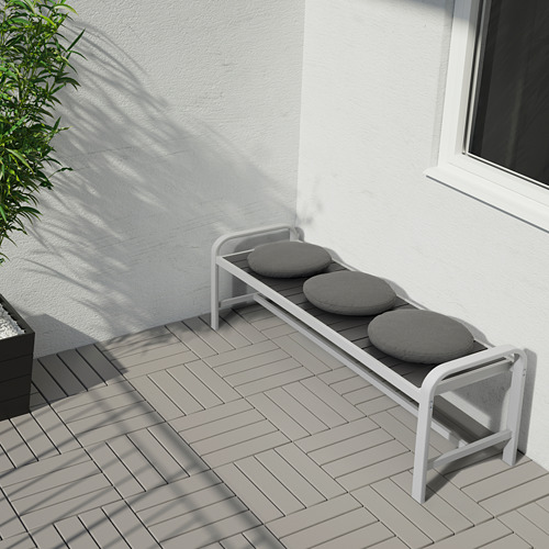 FRÖSÖN/DUVHOLMEN, chair cushion, outdoor
