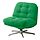 DYVLINGE, swivel armchair