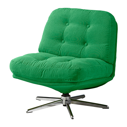 DYVLINGE, swivel armchair