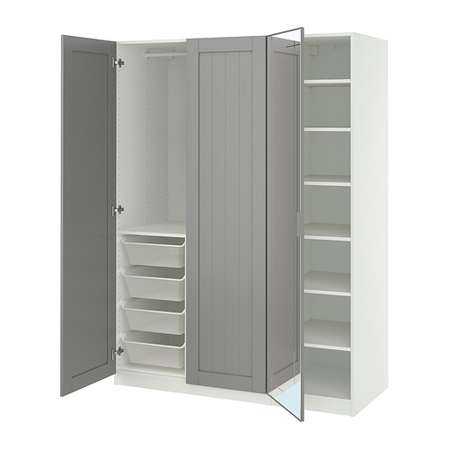 PAX/KAMMARTORP/GULLABERG wardrobe combination