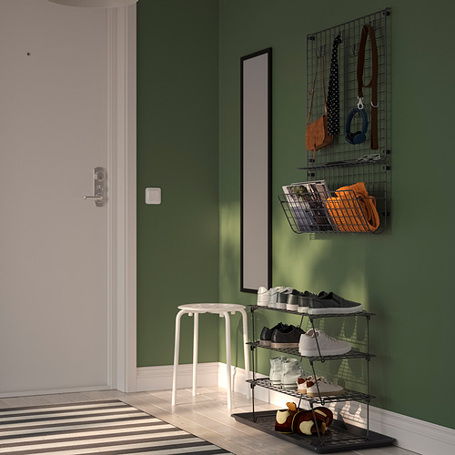 GREJIG/BAGGMUCK, hallway furniture, set of 6