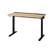 Oak veneer/black
