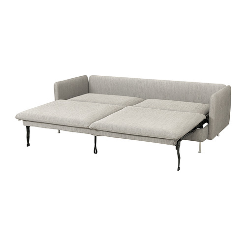 SÖDERHAMN, þriggja sæta svefnsófi