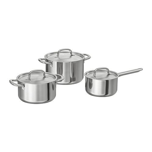 IKEA 365+, cookware set of 6
