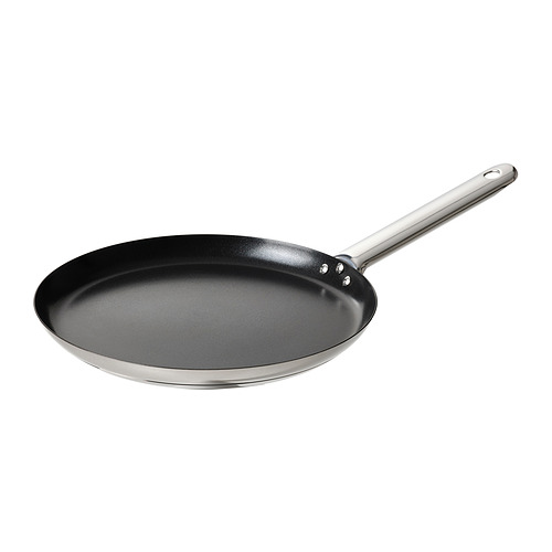 HEMKOMST Frying pan, stainless steel/non-stick coating, 11 - IKEA