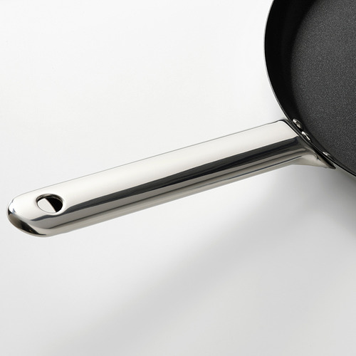 HEMKOMST Frying pan, stainless steel/non-stick coating, 11 - IKEA