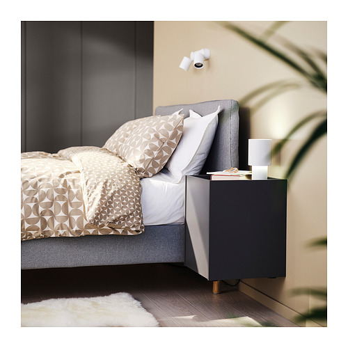 PLÖJKER, náttborð