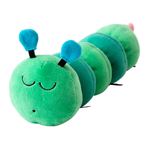 KLAPPA, musical toy, caterpillar