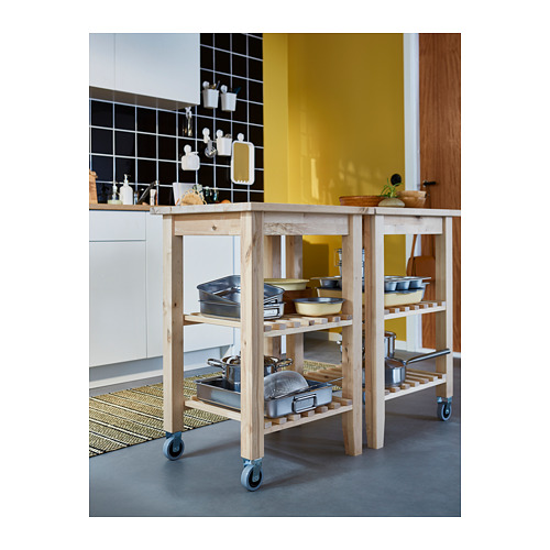 BEKVÄM, kitchen trolley