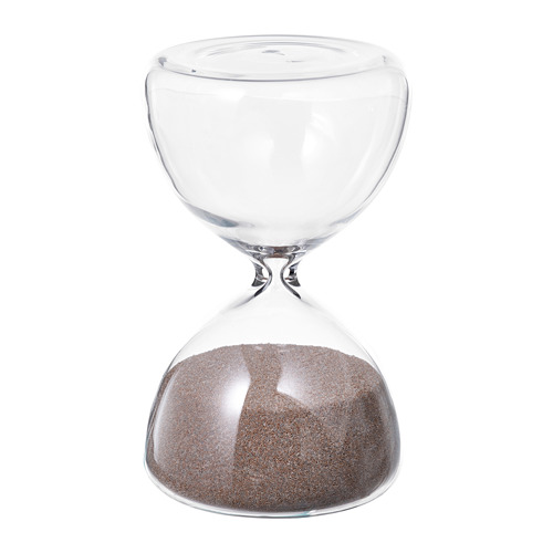 EFTERTÄNKA decorative hourglass