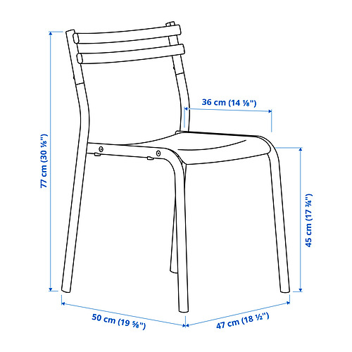 GENESÖN chair