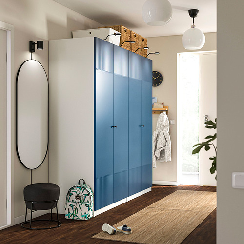 PAX/FYRUDDEN, fataskápur