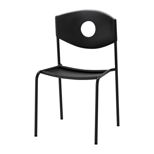 STOLJAN, stólgrind með baki